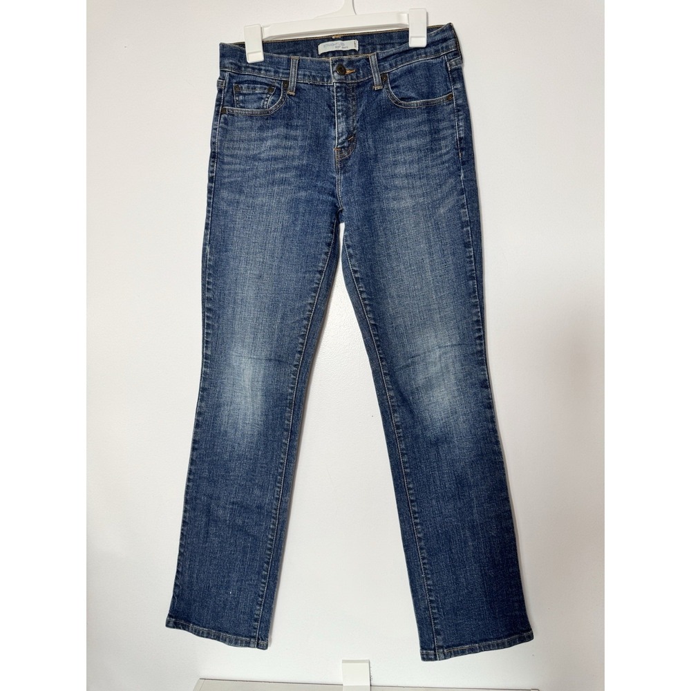 Levi's 505 Straight Leg Jeans Women's Size 6 Cotton
